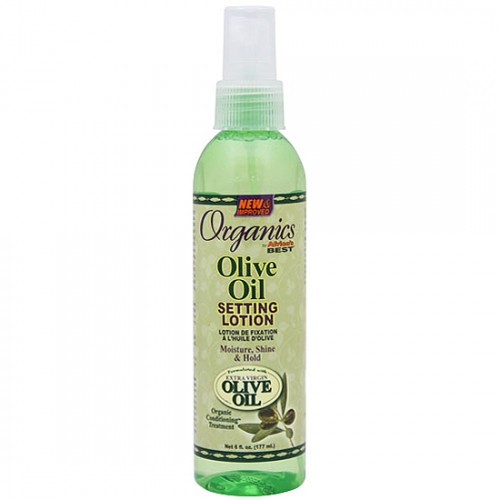 Africa's Best Organics Olive Oil Setting Lotion 6oz